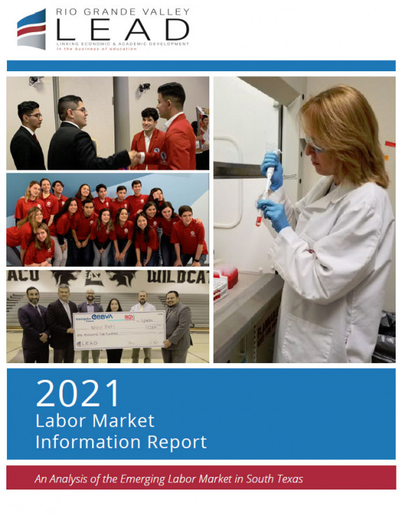 cover for 2021 Labor Market Information Report report