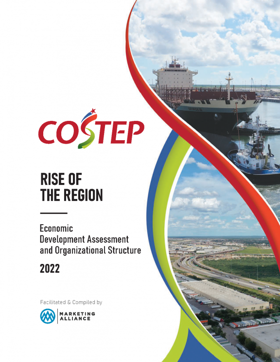 cover for Economic Development Assessment and Organizational Structure 2022 report