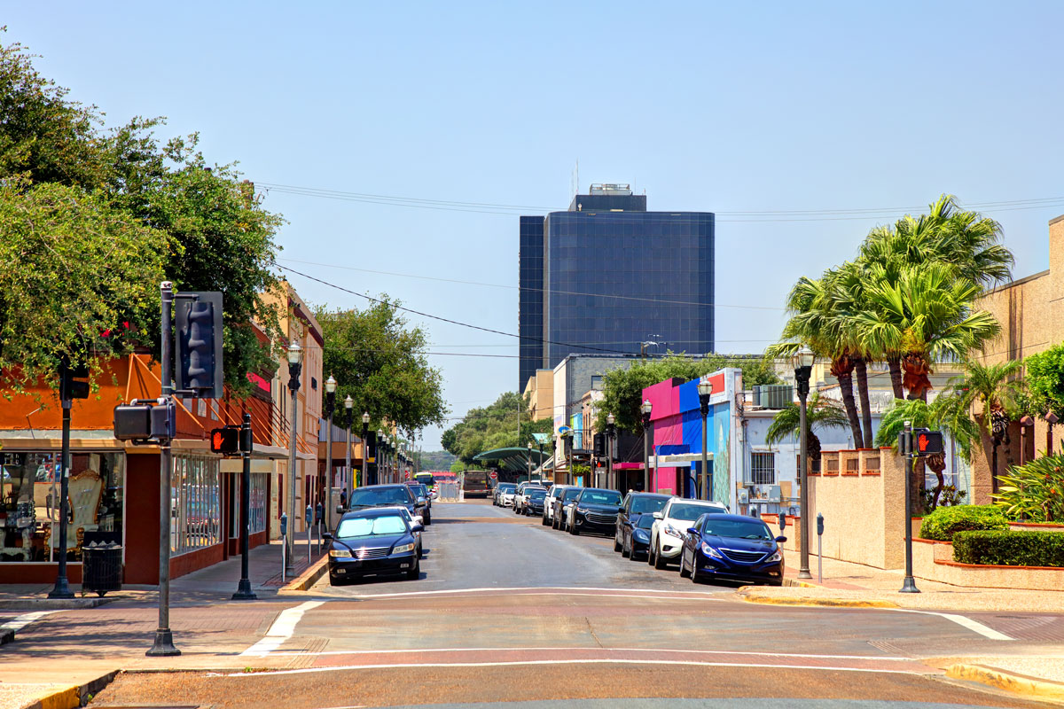 McAllen Hidalgo International Bridge