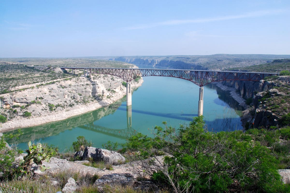 Anzalduas International Bridge Mission TX