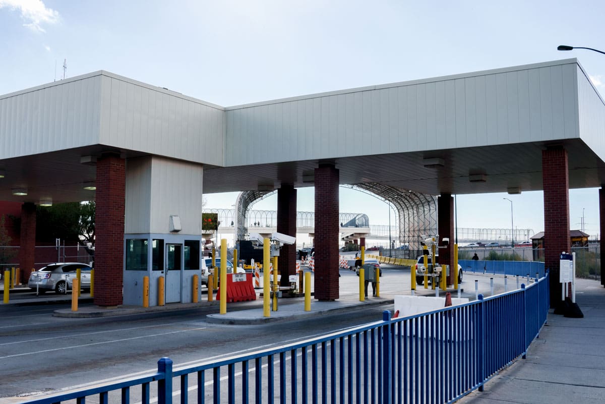 McAllen Hidalgo International Bridge
