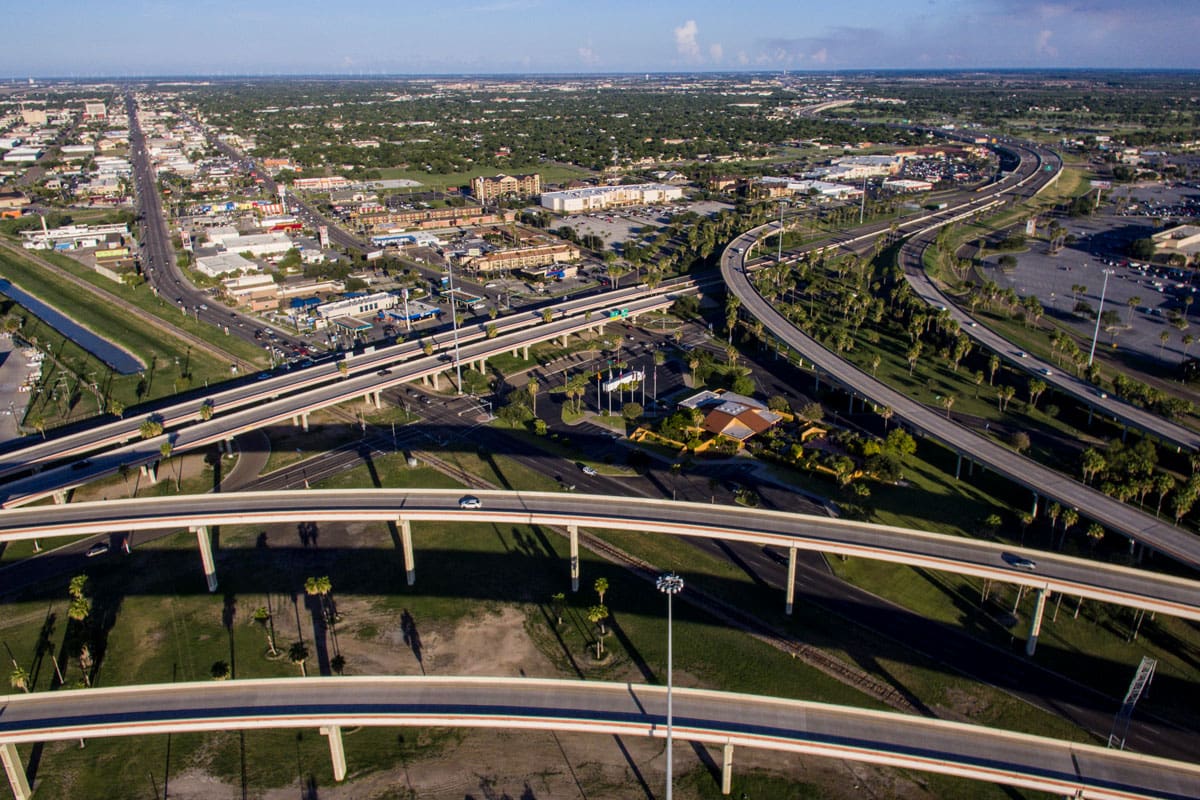 Brownsville Texas International Bridge